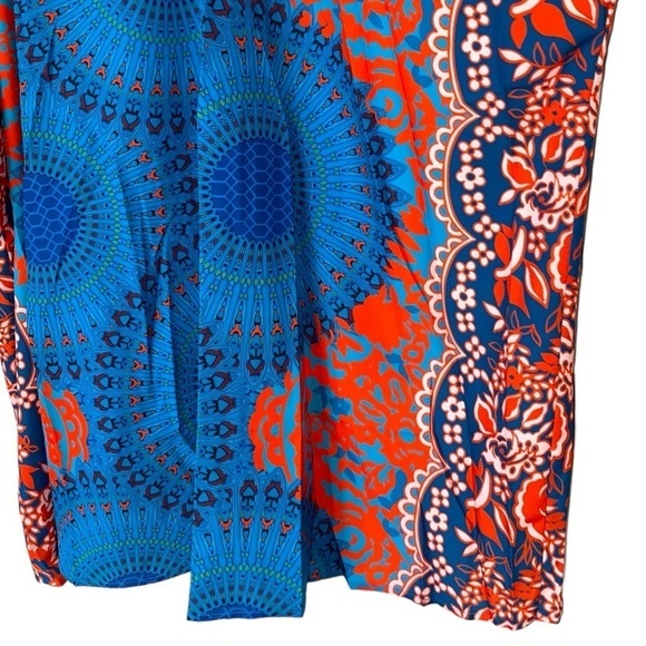 Medallion & Floral Kimono Coverup Top ~ Brand New - Picture 14 of 16